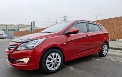 Hyundai Solaris II рестайлинг, 2014 год, 820 000 рублей, 1 фотография