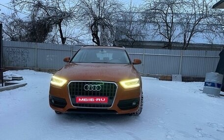 Audi Q3, 2013 год, 1 550 000 рублей, 1 фотография