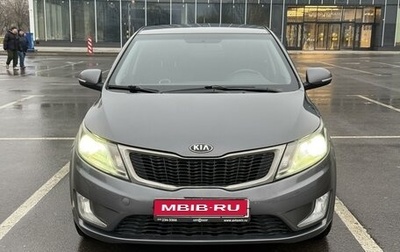 KIA Rio III рестайлинг, 2014 год, 1 000 000 рублей, 1 фотография