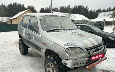 Chevrolet Niva I рестайлинг, 2004 год, 190 000 рублей, 1 фотография