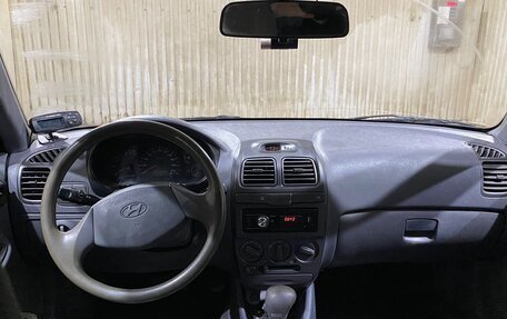 Hyundai Accent II, 2005 год, 480 000 рублей, 13 фотография