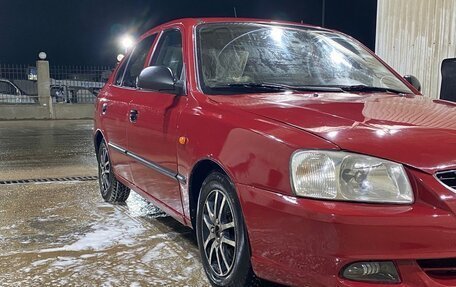 Hyundai Accent II, 2005 год, 480 000 рублей, 12 фотография