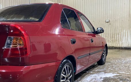 Hyundai Accent II, 2005 год, 480 000 рублей, 7 фотография