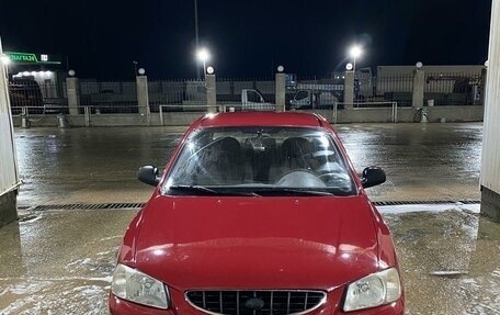 Hyundai Accent II, 2005 год, 480 000 рублей, 9 фотография