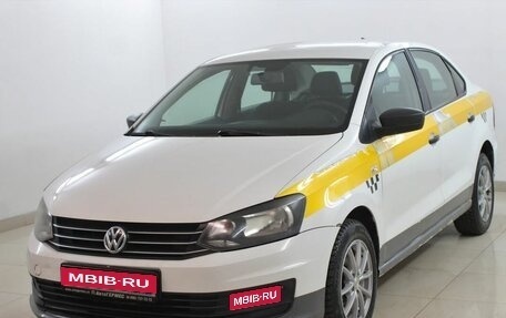 Volkswagen Polo VI (EU Market), 2018 год, 620 000 рублей, 1 фотография