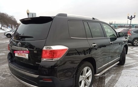 Toyota Highlander III, 2013 год, 2 690 000 рублей, 11 фотография