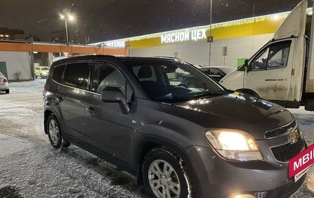 Chevrolet Orlando I, 2012 год, 1 000 000 рублей, 10 фотография