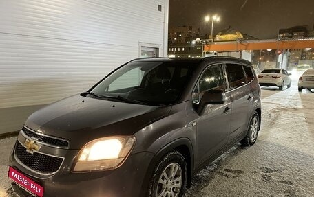 Chevrolet Orlando I, 2012 год, 1 000 000 рублей, 9 фотография