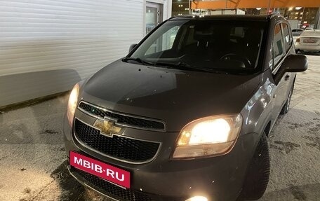 Chevrolet Orlando I, 2012 год, 1 000 000 рублей, 2 фотография