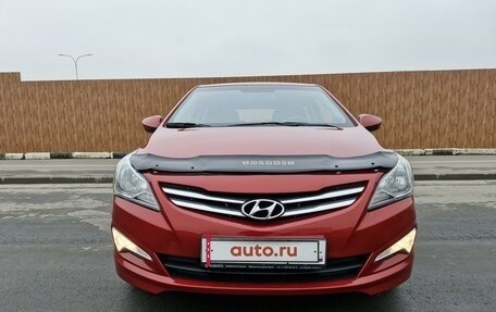 Hyundai Solaris II рестайлинг, 2014 год, 820 000 рублей, 5 фотография