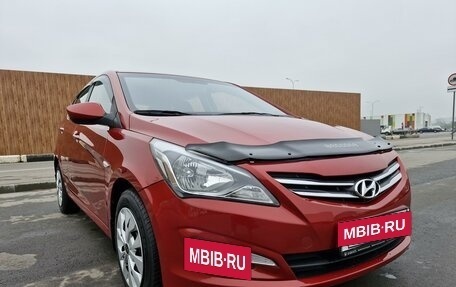 Hyundai Solaris II рестайлинг, 2014 год, 820 000 рублей, 3 фотография