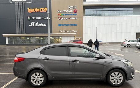 KIA Rio III рестайлинг, 2014 год, 1 000 000 рублей, 5 фотография