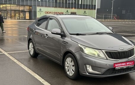 KIA Rio III рестайлинг, 2014 год, 1 000 000 рублей, 3 фотография