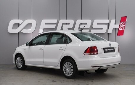 Volkswagen Polo VI (EU Market), 2017 год, 1 049 000 рублей, 2 фотография