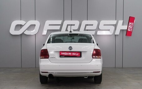 Volkswagen Polo VI (EU Market), 2017 год, 1 049 000 рублей, 4 фотография