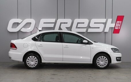 Volkswagen Polo VI (EU Market), 2017 год, 1 049 000 рублей, 5 фотография