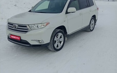 Toyota Highlander III, 2012 год, 2 250 000 рублей, 1 фотография