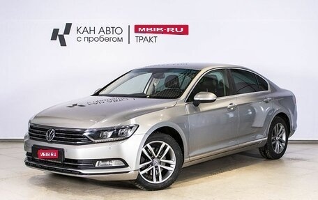 Volkswagen Passat B8 рестайлинг, 2017 год, 2 090 000 рублей, 1 фотография