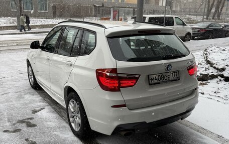 BMW X3, 2015 год, 2 800 000 рублей, 7 фотография