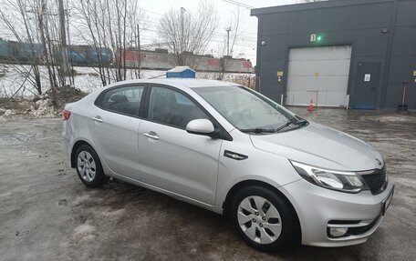 KIA Rio III рестайлинг, 2016 год, 1 125 000 рублей, 3 фотография