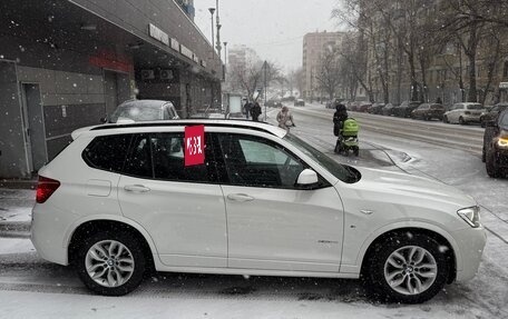 BMW X3, 2015 год, 2 800 000 рублей, 5 фотография