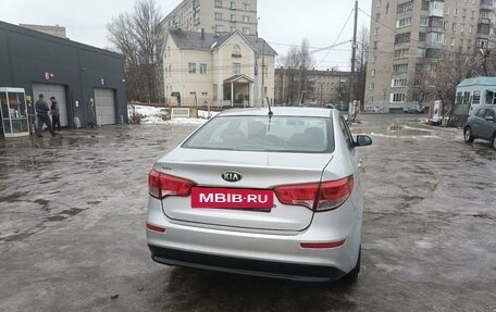 KIA Rio III рестайлинг, 2016 год, 1 125 000 рублей, 5 фотография