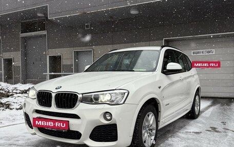 BMW X3, 2015 год, 2 800 000 рублей, 4 фотография