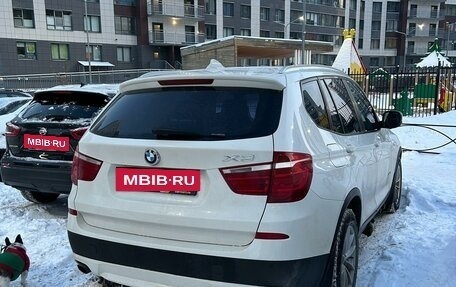 BMW X3, 2012 год, 1 650 000 рублей, 5 фотография