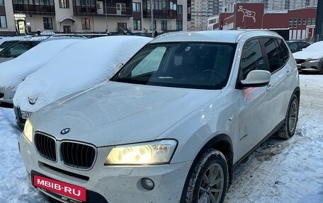 BMW X3, 2012 год, 1 650 000 рублей, 3 фотография