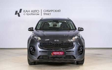 KIA Sportage IV рестайлинг, 2017 год, 2 100 000 рублей, 9 фотография