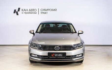 Volkswagen Passat B8 рестайлинг, 2017 год, 2 090 000 рублей, 9 фотография