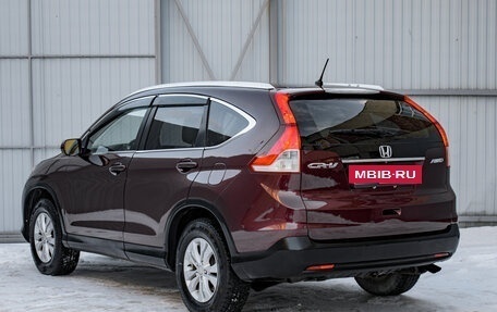 Honda CR-V IV, 2012 год, 2 070 000 рублей, 5 фотография