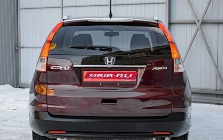 Honda CR-V IV, 2012 год, 2 070 000 рублей, 6 фотография