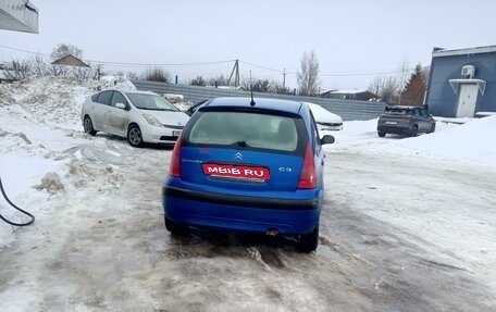 Citroen C3 II, 2004 год, 260 000 рублей, 2 фотография