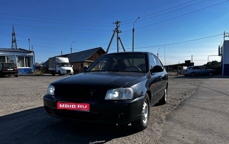 Hyundai Accent II, 2007 год, 550 000 рублей, 1 фотография