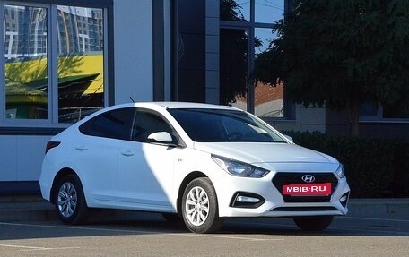 Hyundai Solaris II рестайлинг, 2017 год, 1 340 000 рублей, 3 фотография