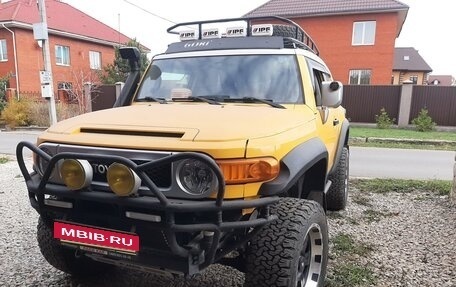 Toyota FJ Cruiser, 2006 год, 4 000 000 рублей, 5 фотография