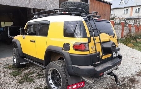 Toyota FJ Cruiser, 2006 год, 4 000 000 рублей, 4 фотография