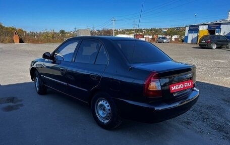 Hyundai Accent II, 2007 год, 550 000 рублей, 8 фотография