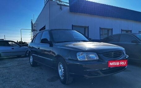 Hyundai Accent II, 2007 год, 550 000 рублей, 6 фотография