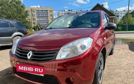 Renault Logan I, 2011 год, 670 000 рублей, 16 фотография