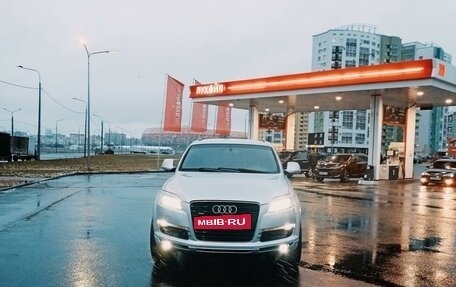 Audi Q7, 2007 год, 1 185 000 рублей, 4 фотография