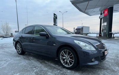 Infiniti G, 2012 год, 1 480 000 рублей, 1 фотография