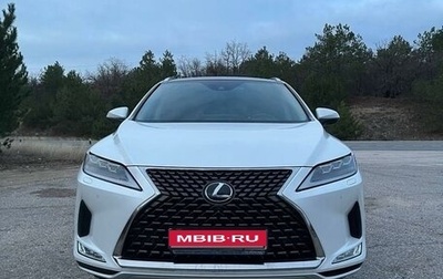 Lexus RX IV рестайлинг, 2020 год, 6 500 000 рублей, 1 фотография