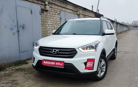 Hyundai Creta I рестайлинг, 2018 год, 1 700 000 рублей, 1 фотография