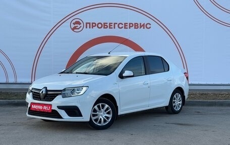 Renault Logan II, 2021 год, 895 000 рублей, 1 фотография