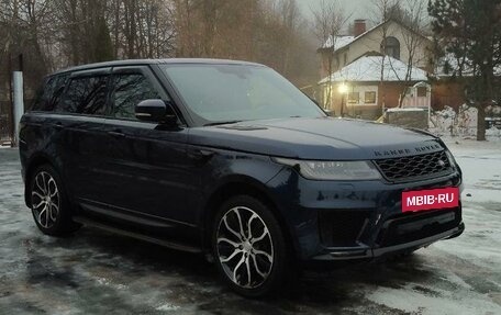 Land Rover Range Rover Sport II, 2014 год, 3 950 000 рублей, 2 фотография