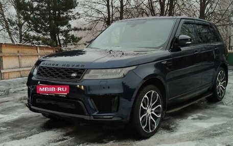 Land Rover Range Rover Sport II, 2014 год, 3 950 000 рублей, 3 фотография