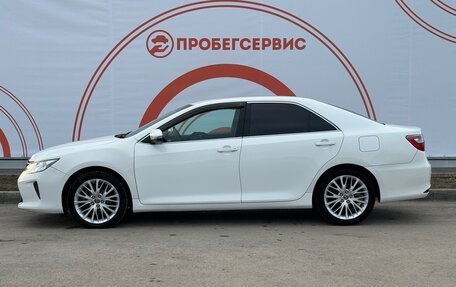 Toyota Camry, 2016 год, 1 540 000 рублей, 8 фотография