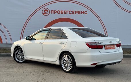 Toyota Camry, 2016 год, 1 540 000 рублей, 7 фотография